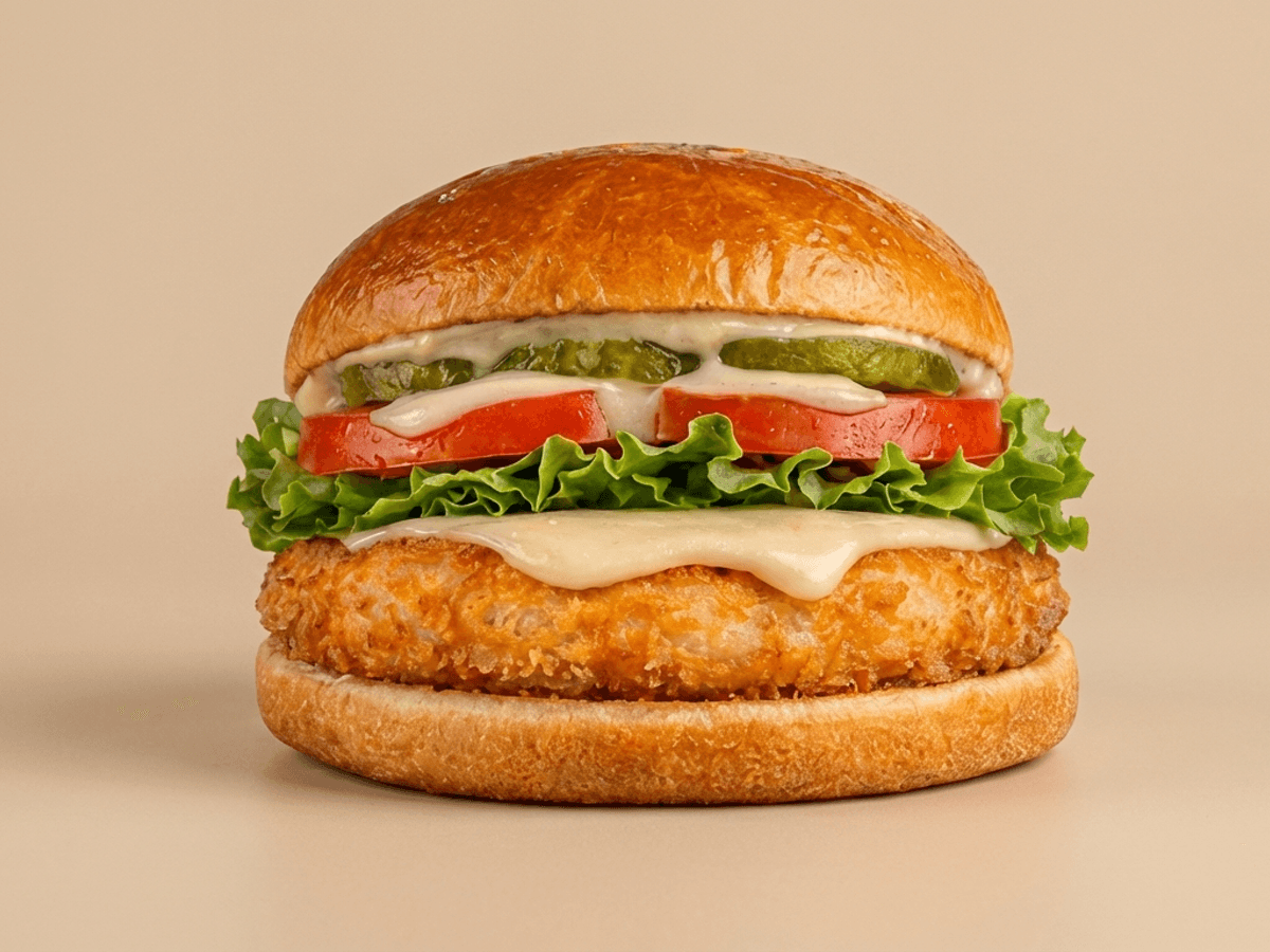 K-Shrimp Burger — Build a Meal
