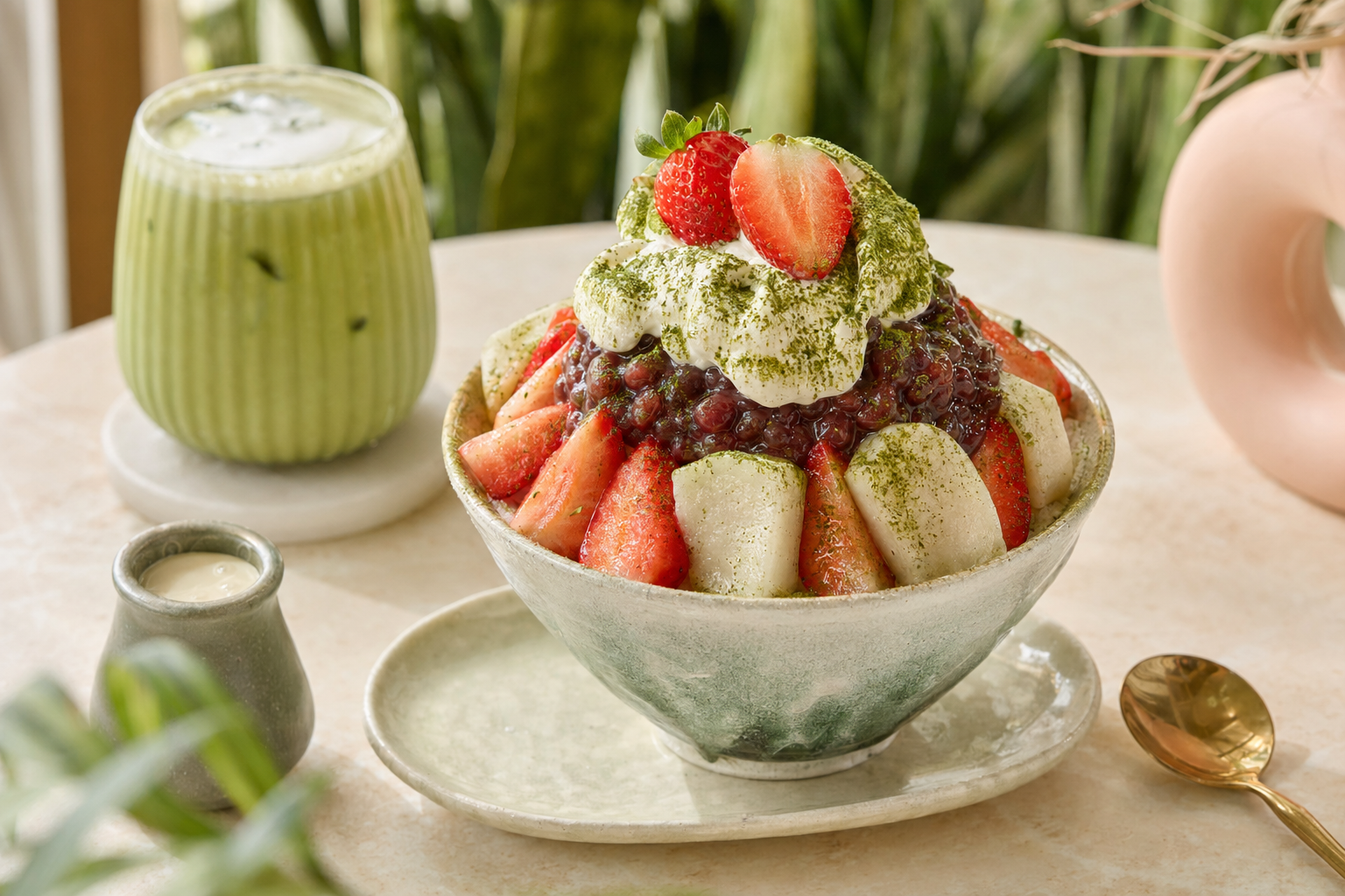 Bingsu at Oh! Cha
