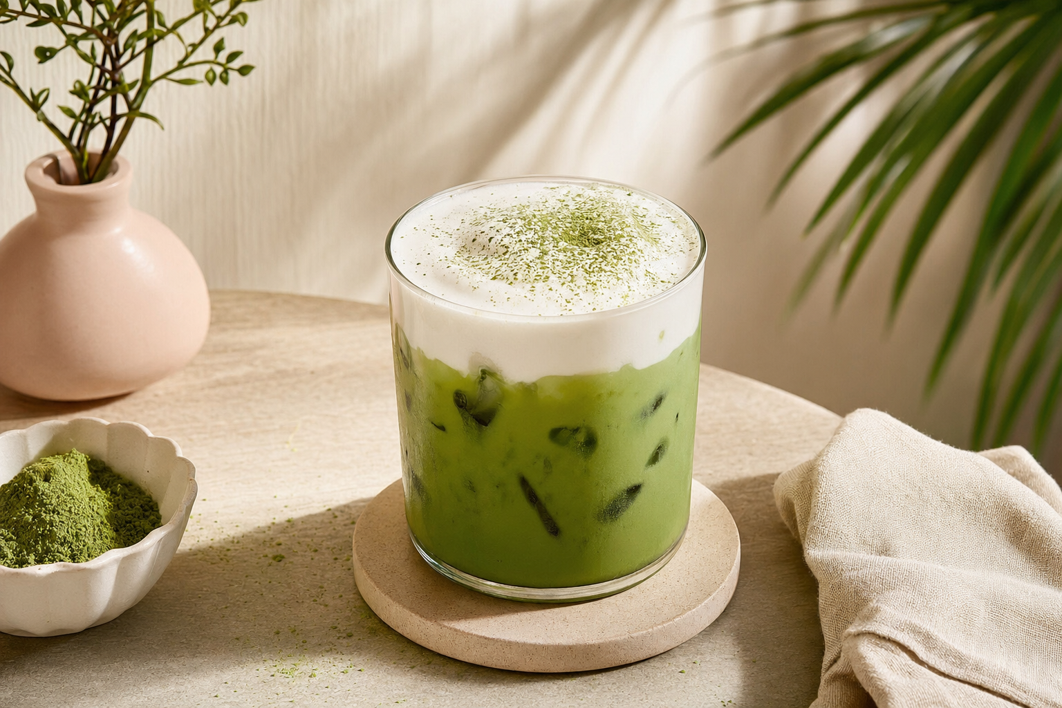 Matcha Drinks at Oh! Cha