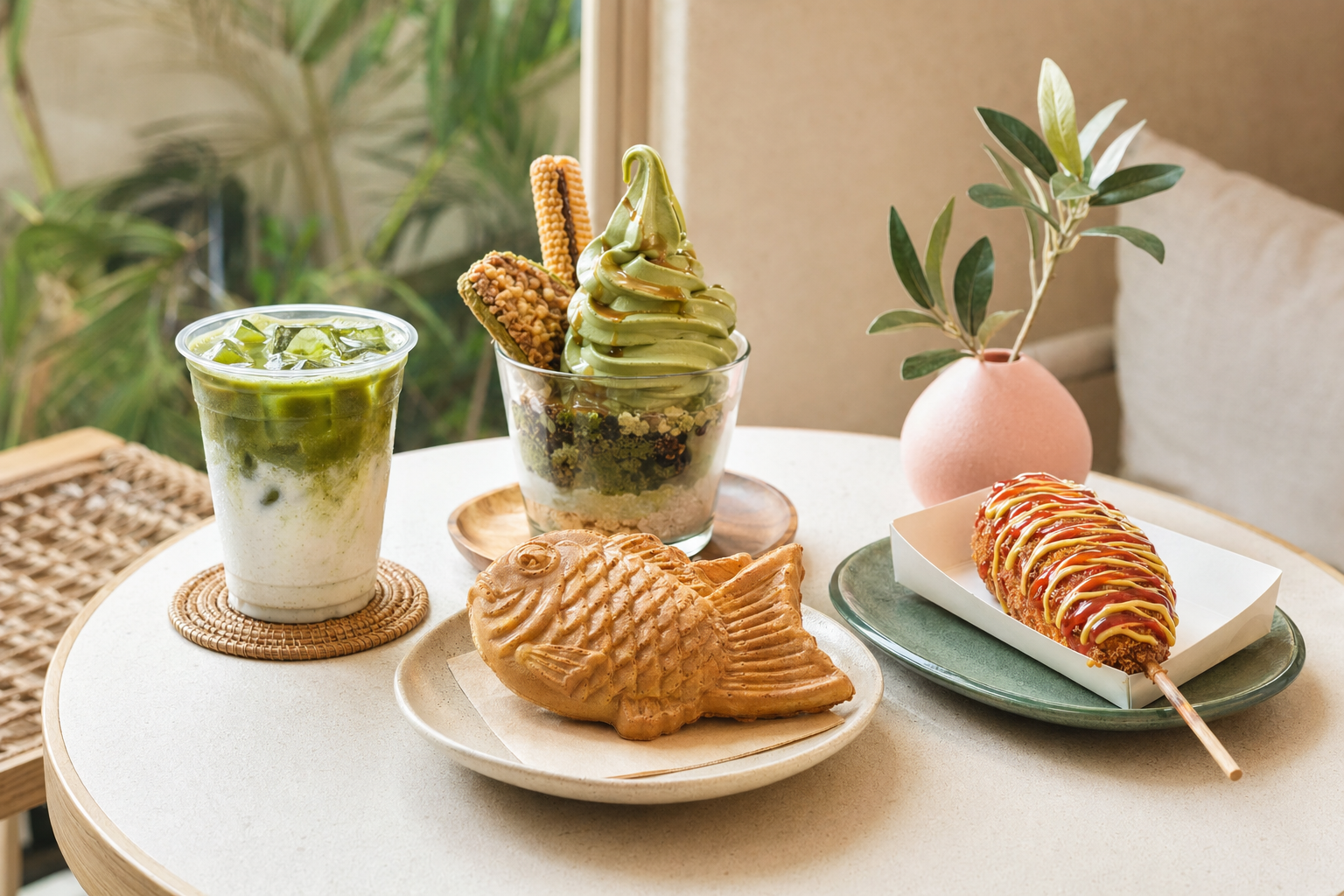 Oh! Cha Instagram-style dessert photo 1