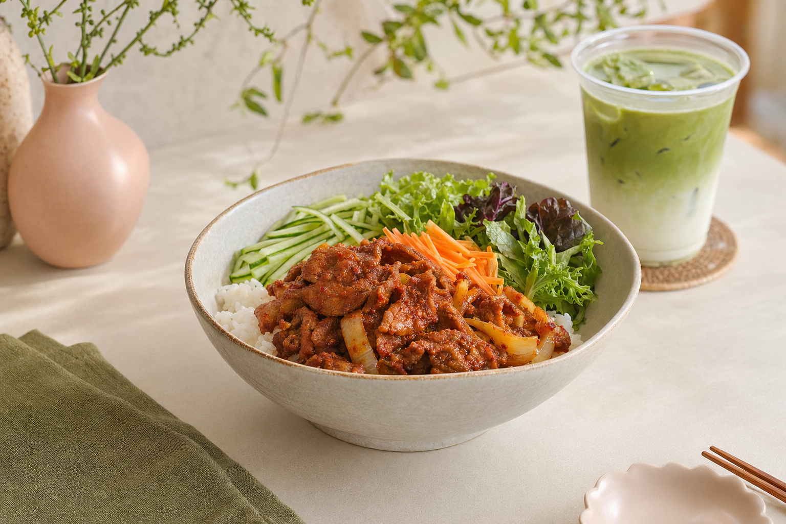 Cupbap / Rice Bowls at Oh! Cha