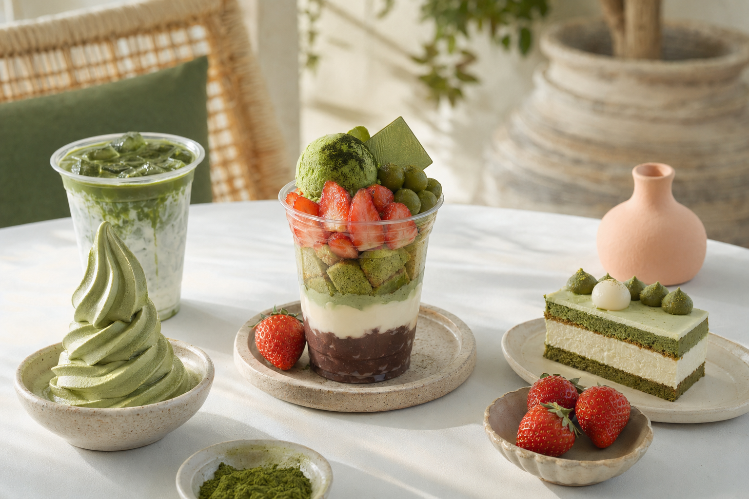 Seasonal Specials at Oh! Cha