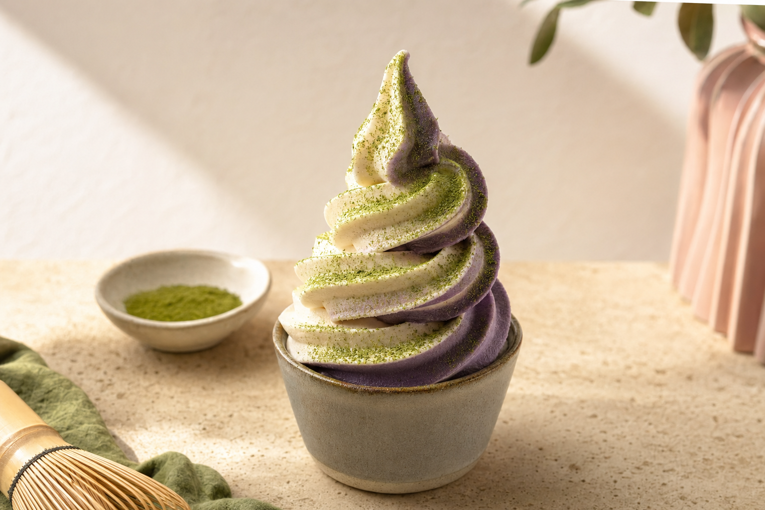 Soft Serve at Oh! Cha