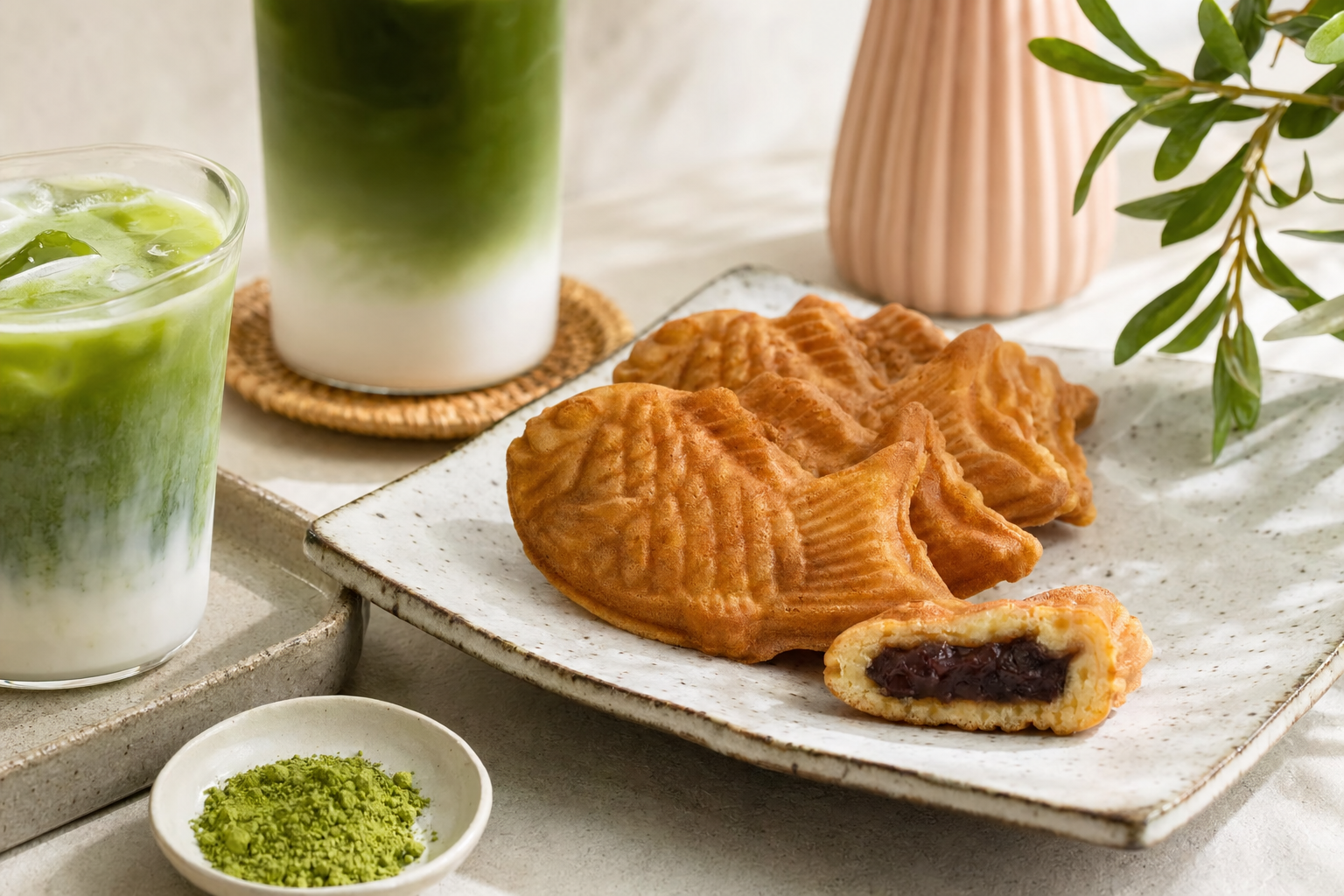 Taiyaki at Oh! Cha